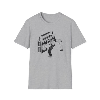 Ghetto Blaster T Shirt