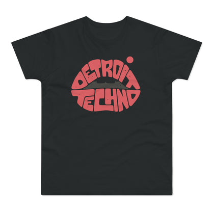 Detroit Techno T Shirt (Standardgewicht)