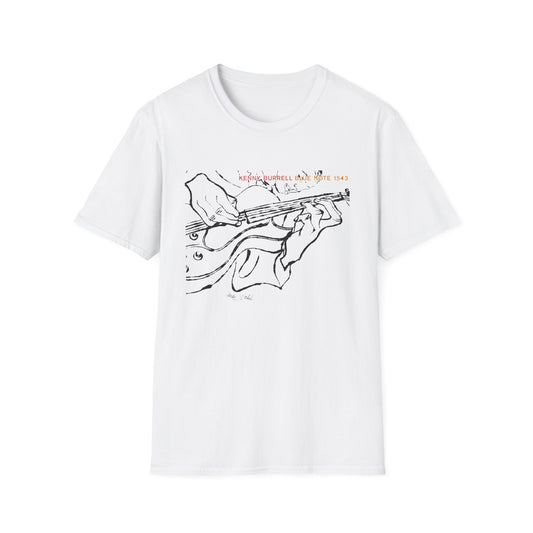 Kenny Burrell T Shirt (XL) - DEADSTOCK - NUR NOCH 1 STÜCK - 50 % RABATT