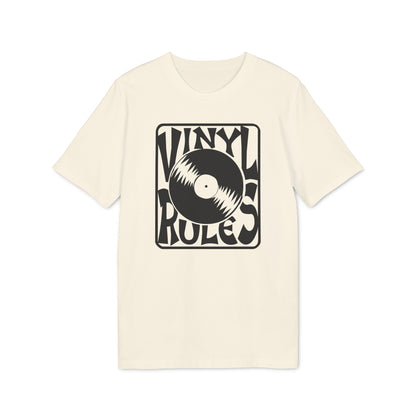 Vinyl Rules Bio-T-Shirt (Premium Qualität)