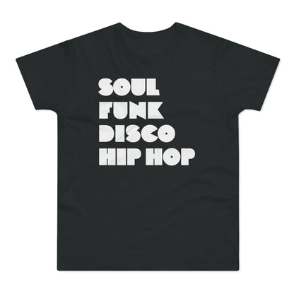 Soul Funk Disco Hip Hop T Shirt (Standardgewicht)