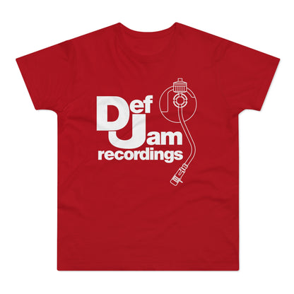 Def Jam Recordings T Shirt (Standardgewicht)
