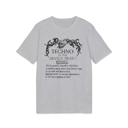 Techno is The Devil's Music Bio-T-Shirt (Premium Qualität)