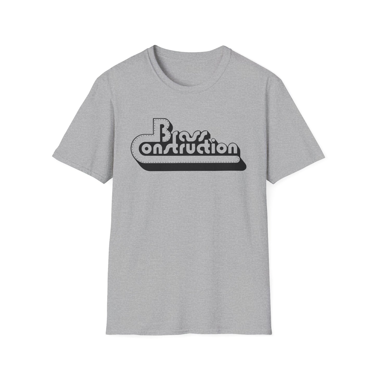 Brass Construction T Shirt - Leichtes