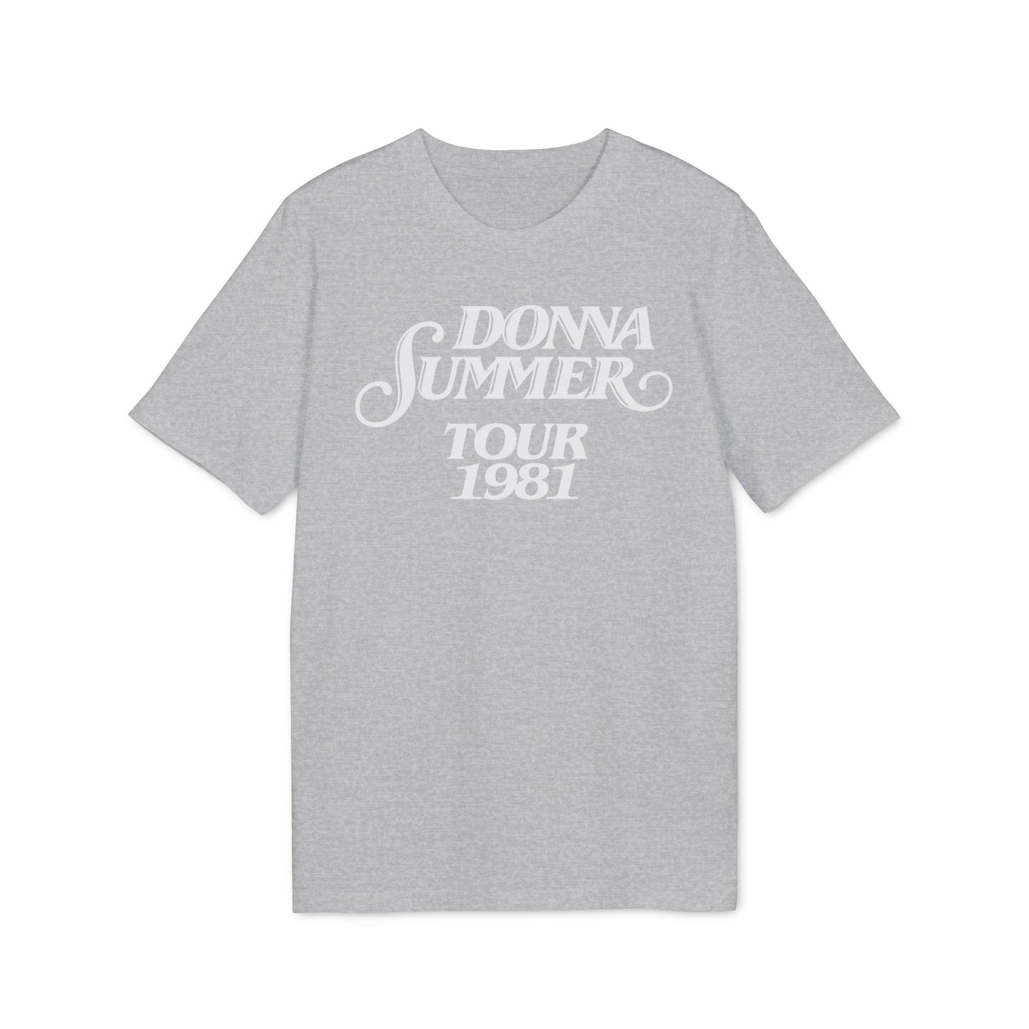 Donna Summer Tour 1981 Bio-T-Shirt (Premium Qualität)