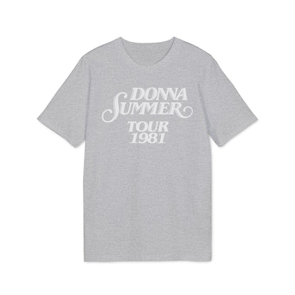 Donna Summer Tour 1981 Bio-T-Shirt (Premium Qualität)