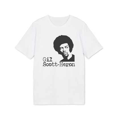 Gil Scott Heron Bio-T-Shirt (Premium Qualität)