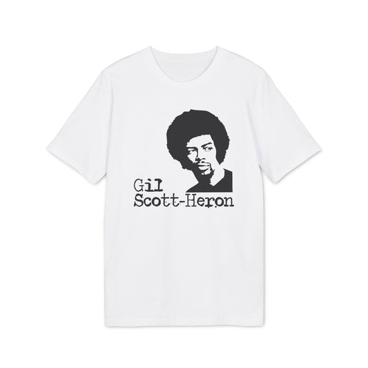 Gil Scott Heron Bio-T-Shirt (Premium Qualität)