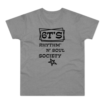 6T's Rhythm n Soul Society T Shirt (Standardgewicht)