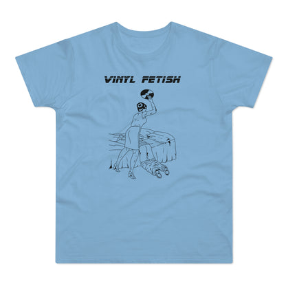 Vinyl Fetish T Shirt (Standardgewicht)