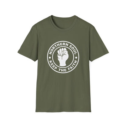 Northern Soul Keep The Faith T Shirt