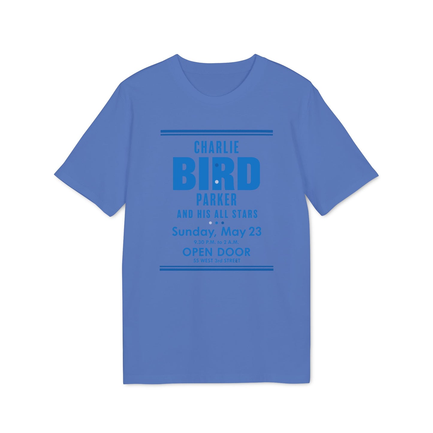 Charlie Bird Parker and His All Stars concert on Sunday, May 23 at Open Door.
