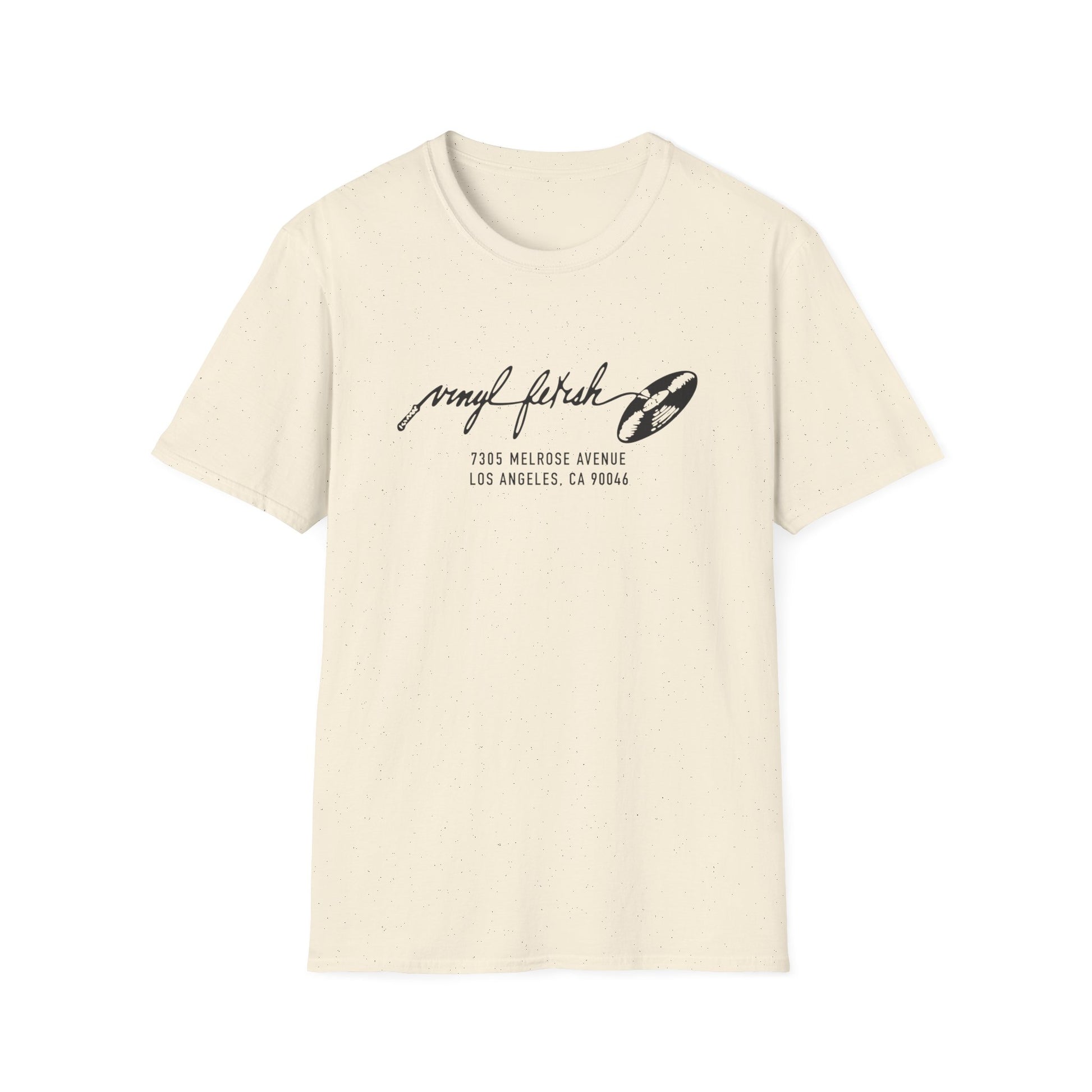 Cream t-shirt with