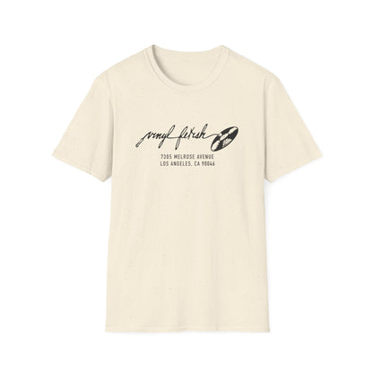 Cream t-shirt with