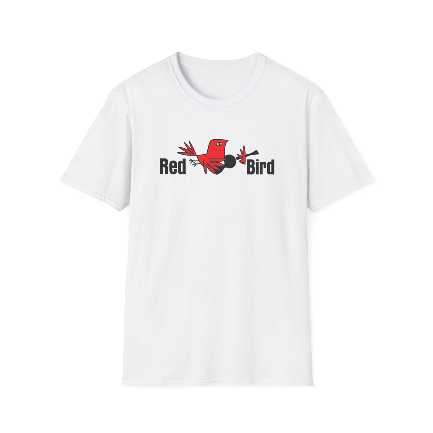 White t-shirt with a