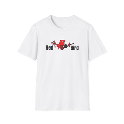 White t-shirt with a