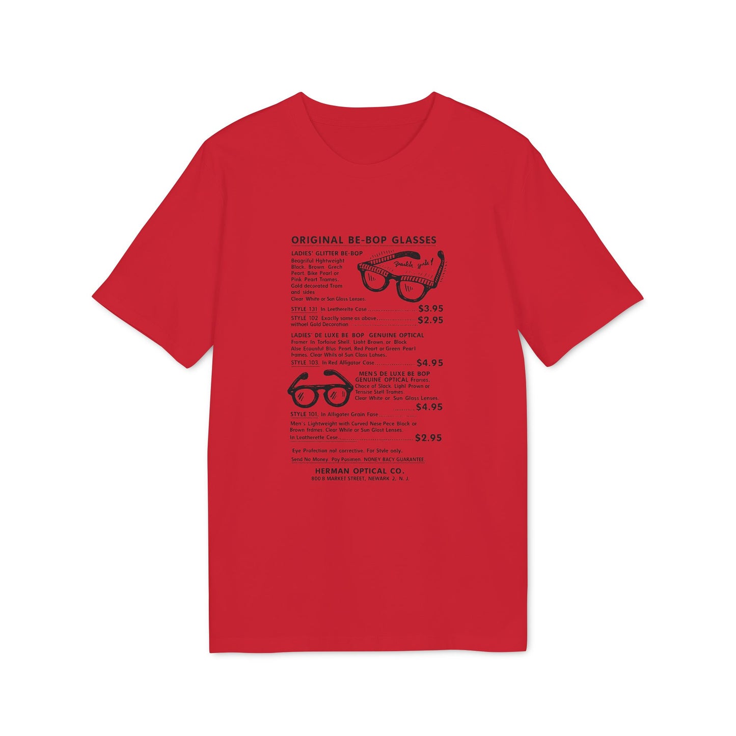 Original Be-Bop Glasses styles for men and women, with prices and styles.