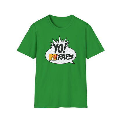 Yo MTV Raps T Shirt - Leichtes