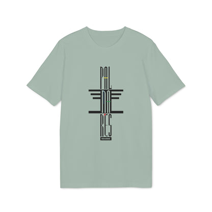 Mint green t-shirt with black graphic logo and "RECORDS" text.