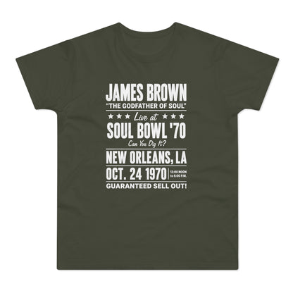 James Brown "The Godfather of Soul" Live at Soul Bowl '70, New Orleans, LA, Oct. 24, 1970