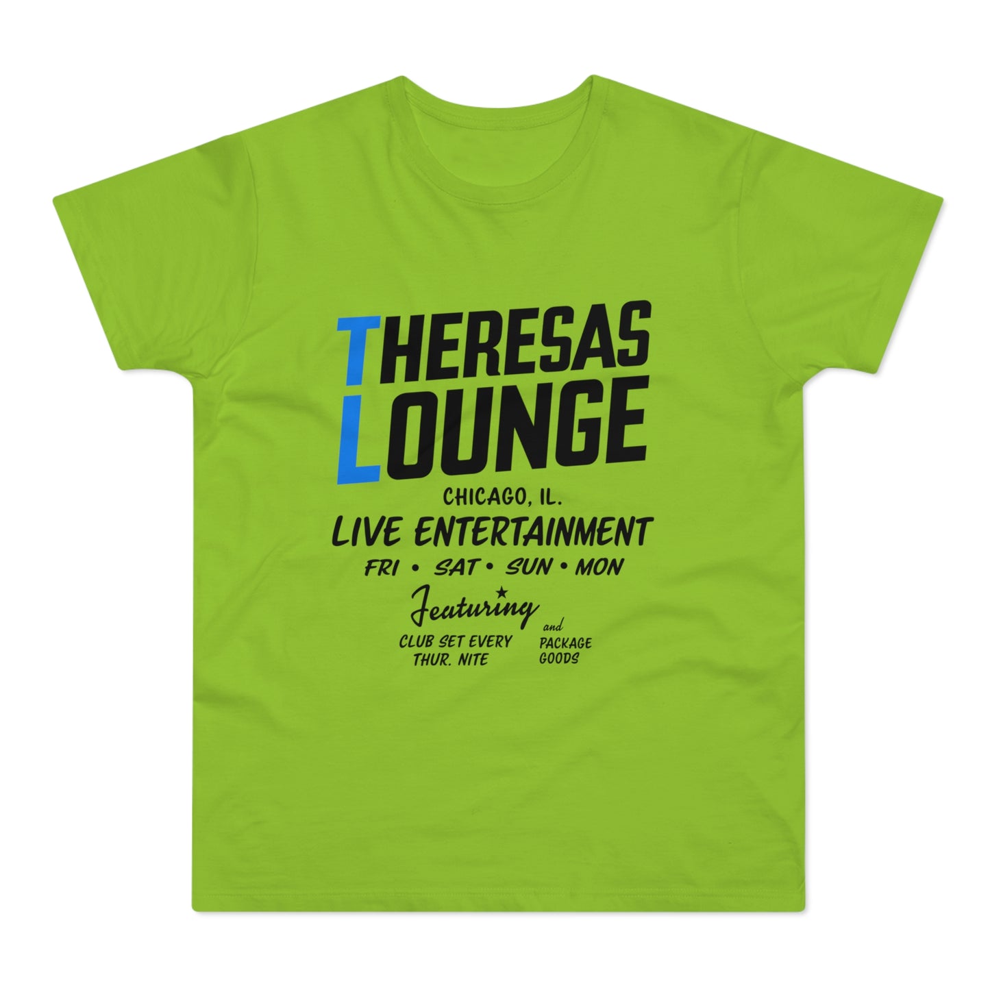 Theresas Lounge Chicago Live Entertainment Fri Sat Sun Mon Club Set and Package Goods.