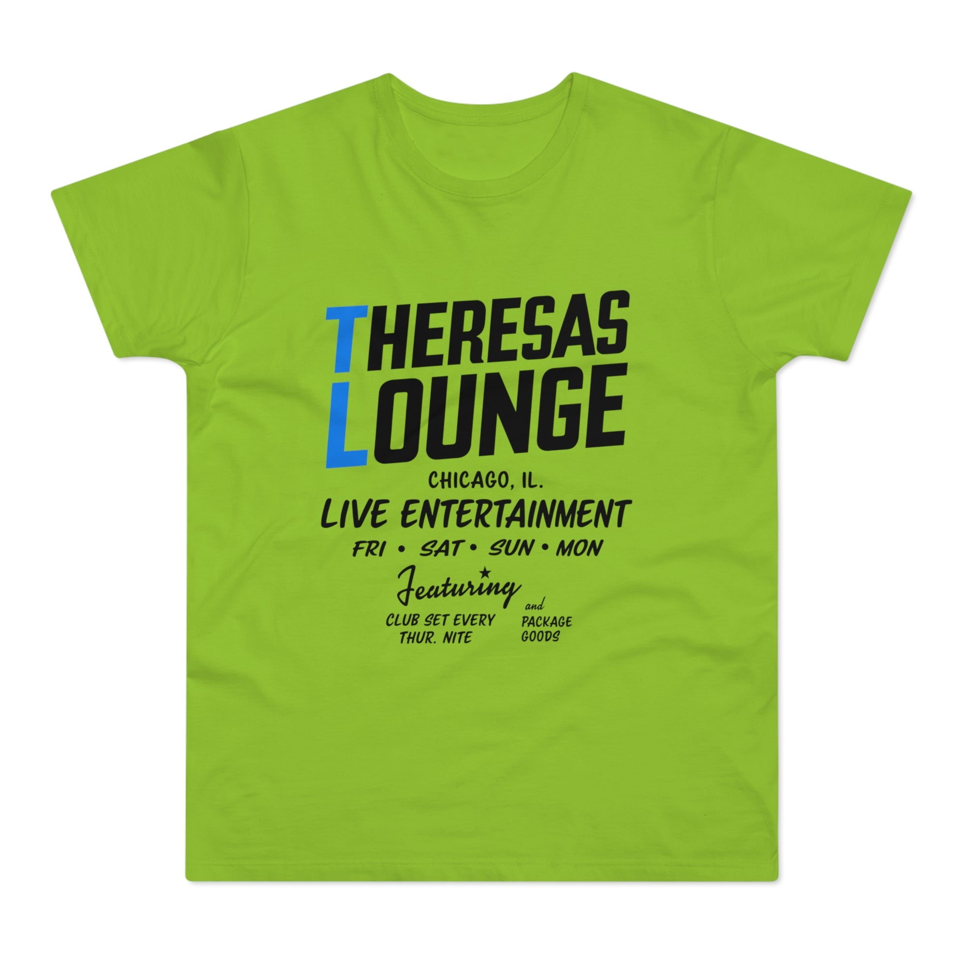 Theresas Lounge Chicago Live Entertainment Fri Sat Sun Mon Club Set and Package Goods.