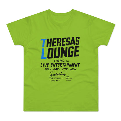 Theresas Lounge Chicago Live Entertainment Fri Sat Sun Mon Club Set and Package Goods.