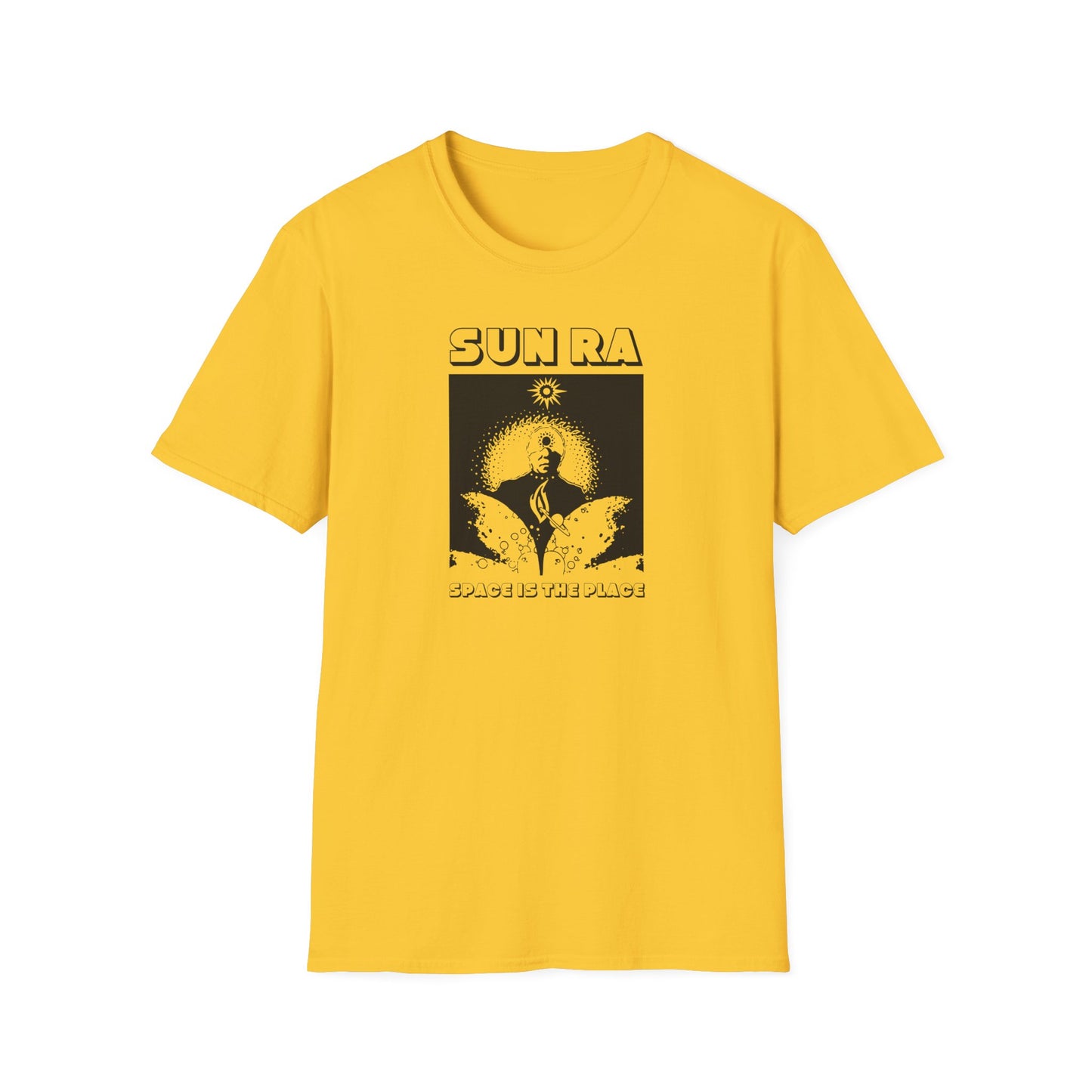 Yellow t-shirt with